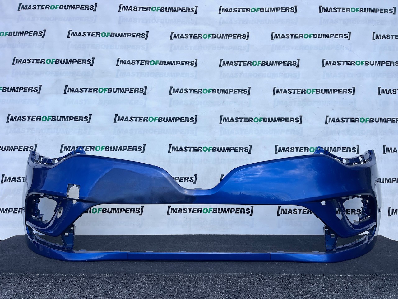 Renault Clio Gt Line  Mk4 Lift Tce Hatch 2017-2019 Front Bumper Genuine [r729]