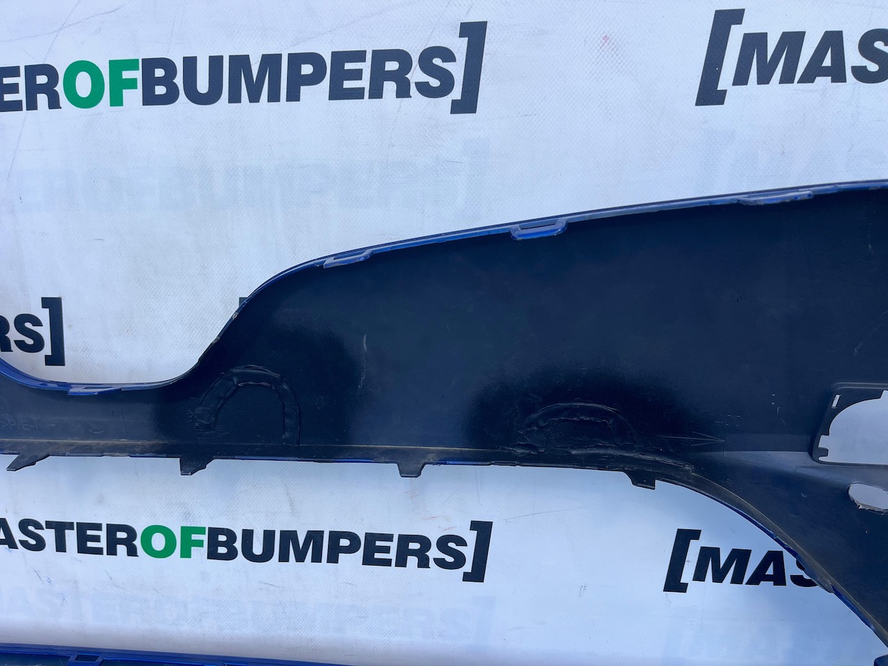 Renault Clio Gt Line  Mk4 Lift Tce Hatch 2017-2019 Front Bumper Genuine [r729]