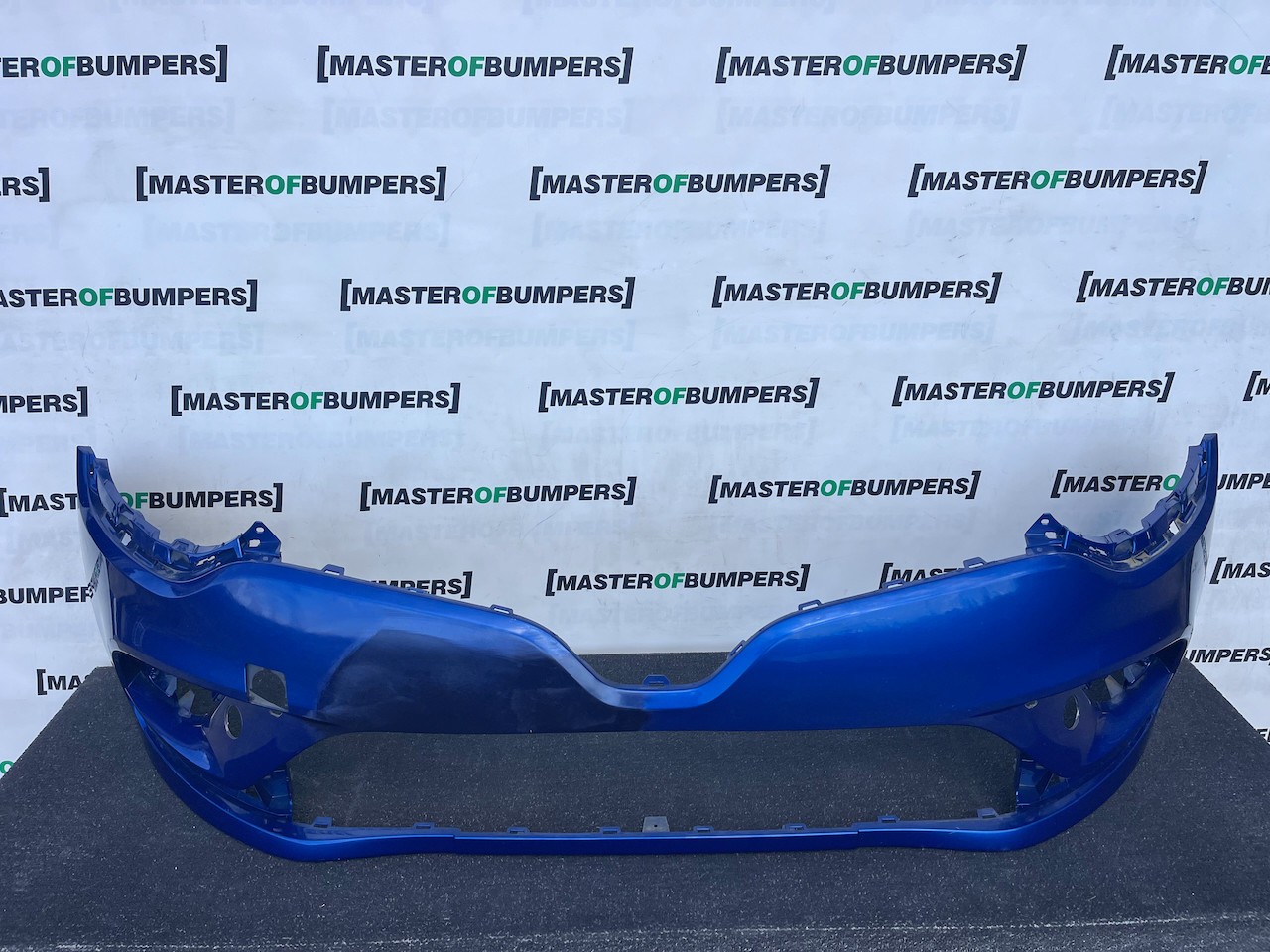 Renault Clio Gt Line  Mk4 Lift Tce Hatch 2017-2019 Front Bumper Genuine [r729]