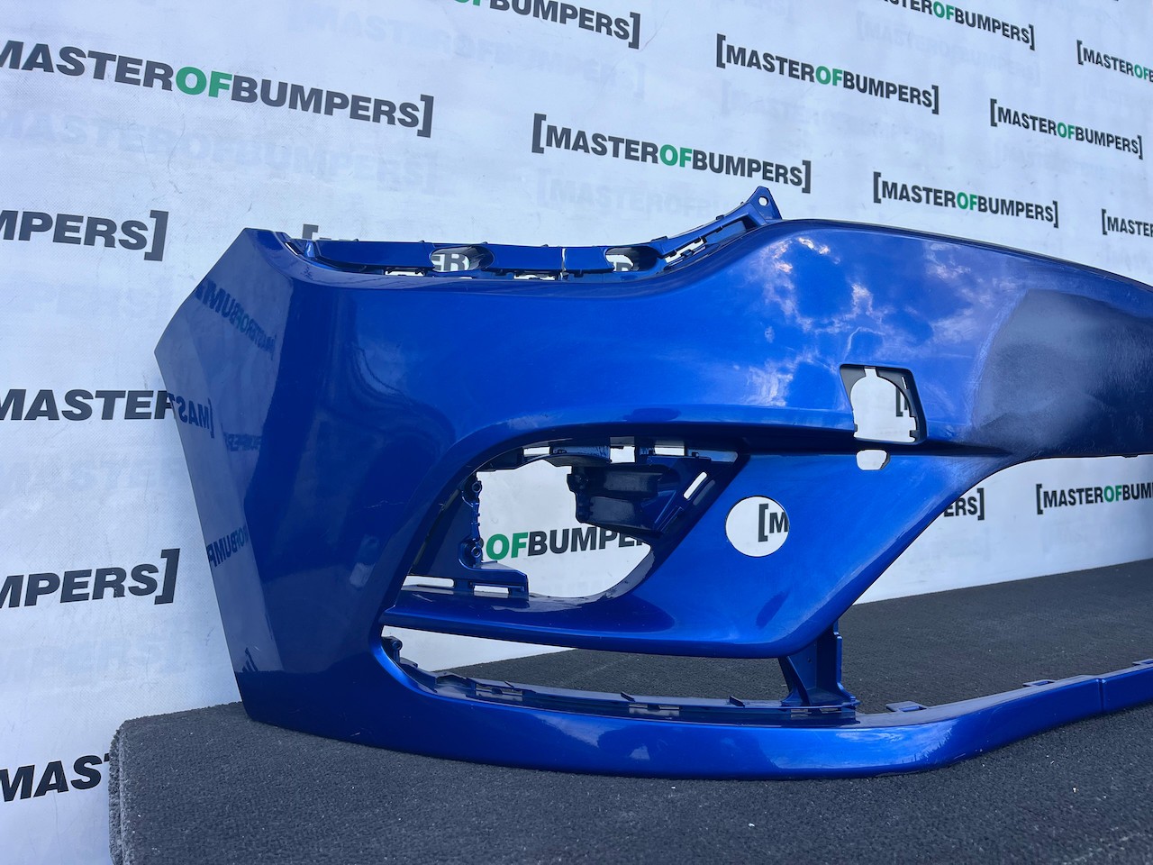 Renault Clio Gt Line  Mk4 Lift Tce Hatch 2017-2019 Front Bumper Genuine [r729]