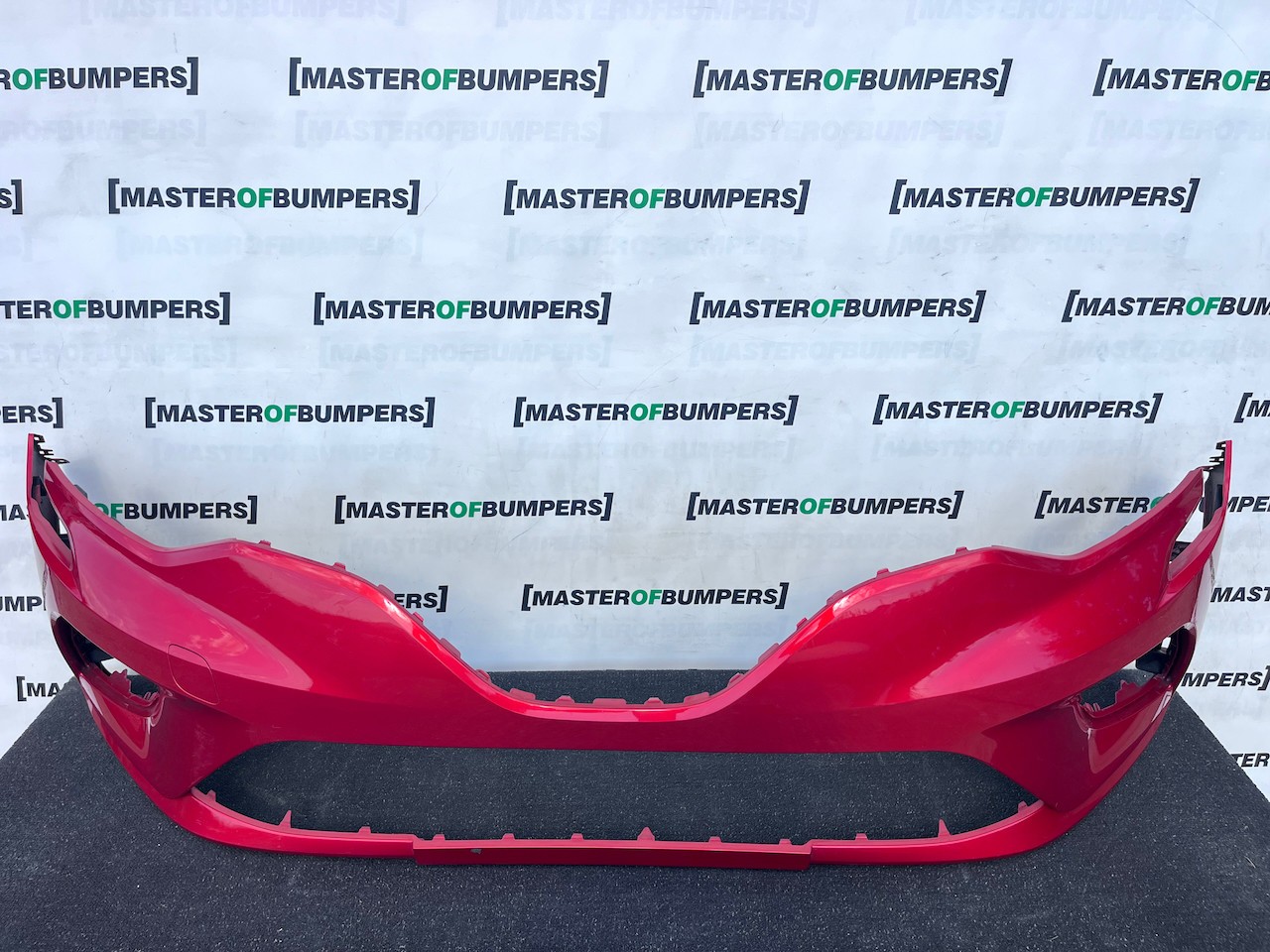 Renault Clio E-tech Hybrid Tce Mk5 Hatchba 2020-2023 Front Bumper Genuine [r734]