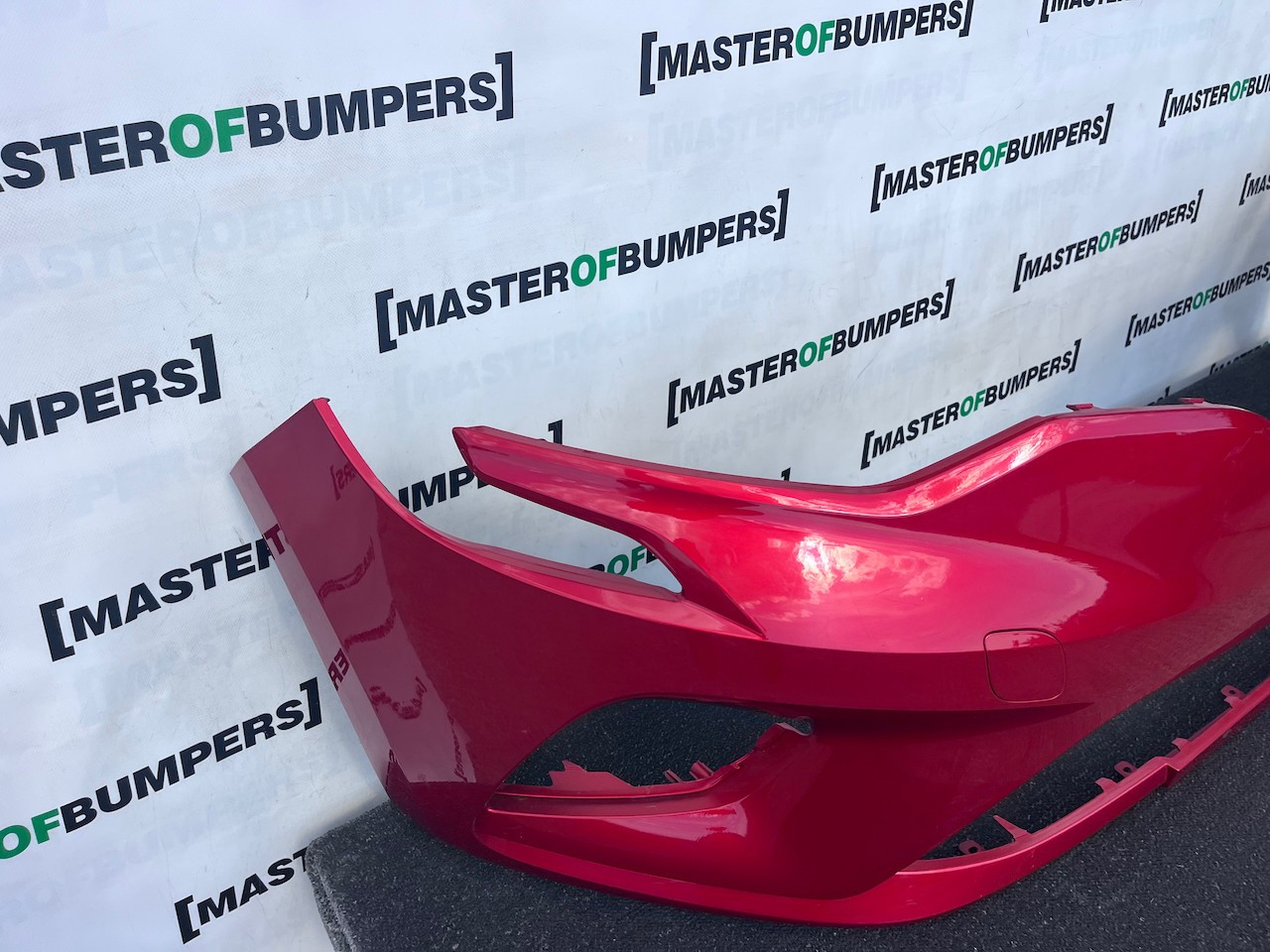 Renault Clio E-tech Hybrid Tce Mk5 Hatchba 2020-2023 Front Bumper Genuine [r734]