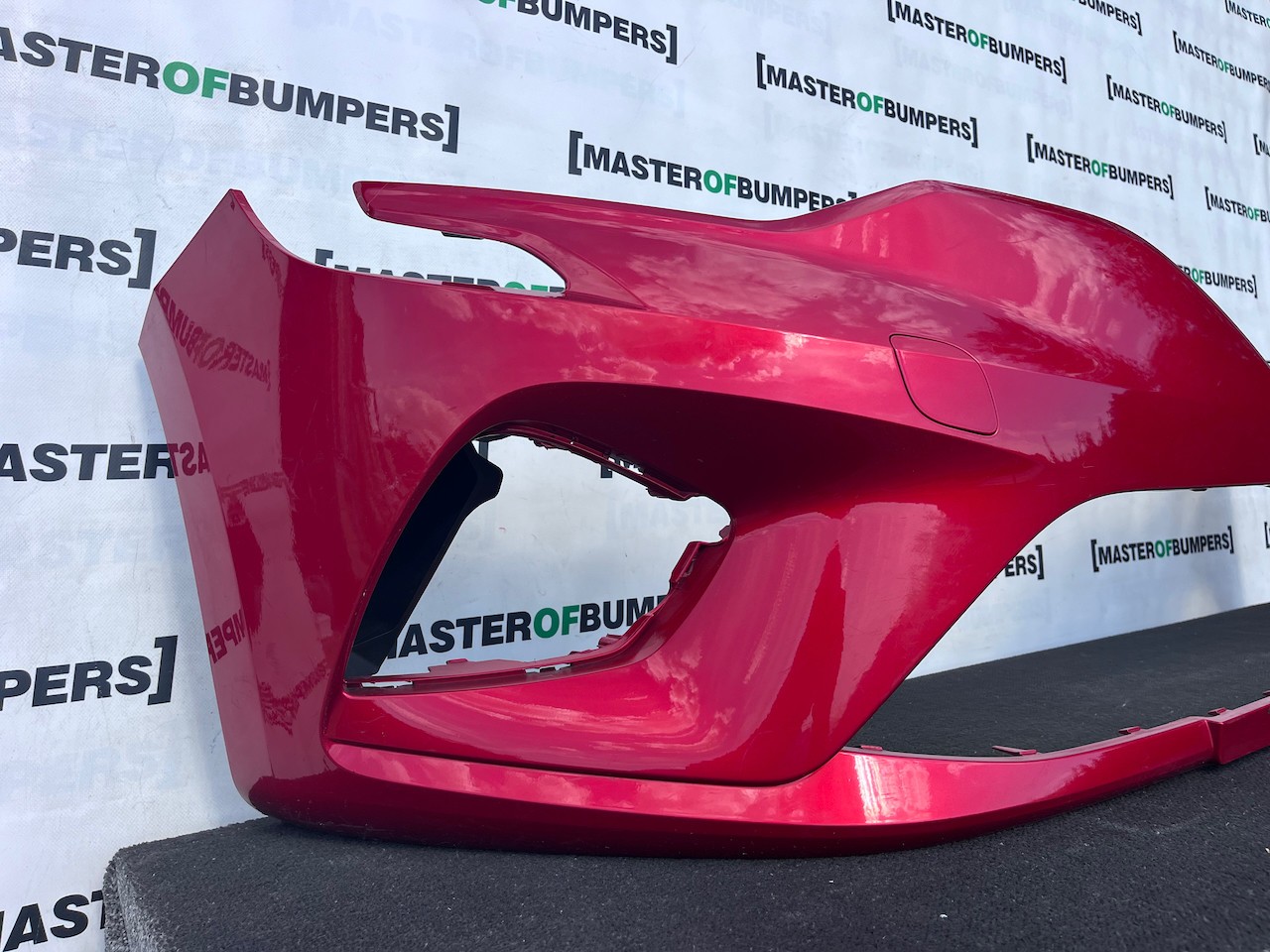 Renault Clio E-tech Hybrid Tce Mk5 Hatchba 2020-2023 Front Bumper Genuine [r734]