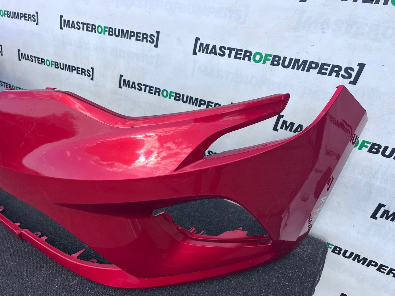 Renault Clio E-tech Hybrid Tce Mk5 Hatchba 2020-2023 Front Bumper Genuine [r734]