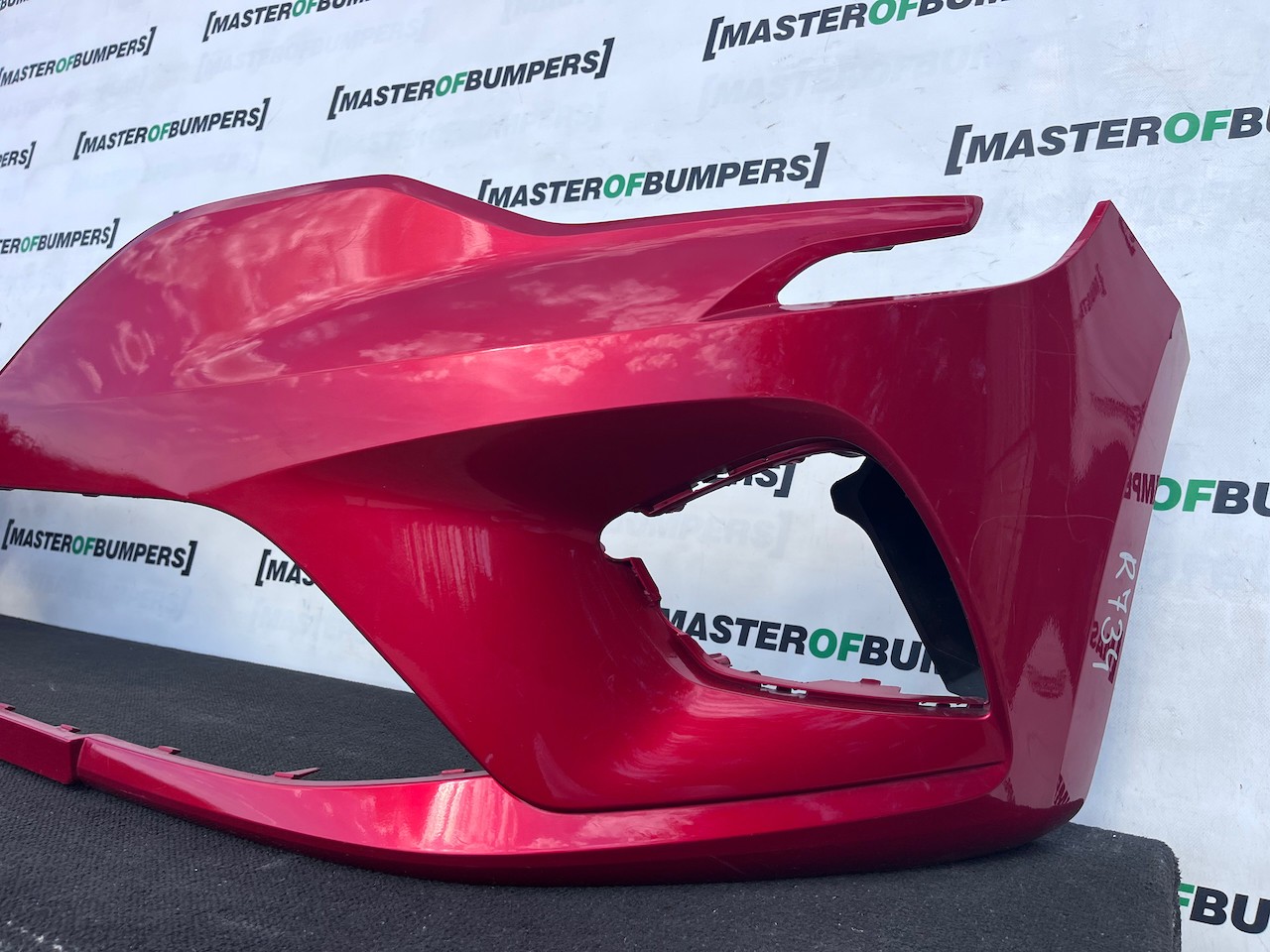 Renault Clio E-tech Hybrid Tce Mk5 Hatchba 2020-2023 Front Bumper Genuine [r734]