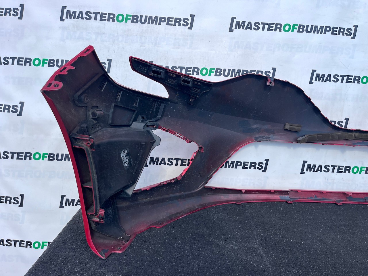 Renault Clio E-tech Hybrid Tce Mk5 Hatchba 2020-2023 Front Bumper Genuine [r734]
