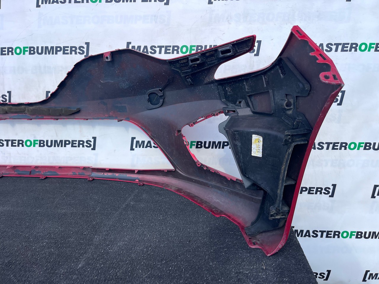 Renault Clio E-tech Hybrid Tce Mk5 Hatchba 2020-2023 Front Bumper Genuine [r734]