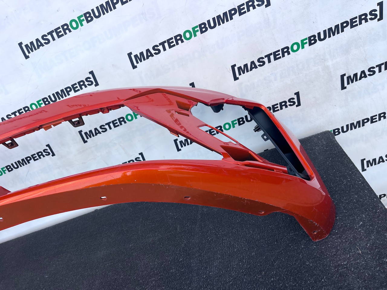 Renault Clio Rs-line Hatchback Mk5 Lift 2023-2026 Front Bumper Genuine [r735]