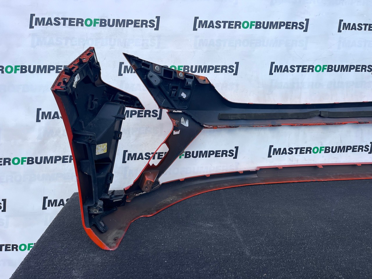 Renault Clio Rs-line Hatchback Mk5 Lift 2023-2026 Front Bumper Genuine [r735]