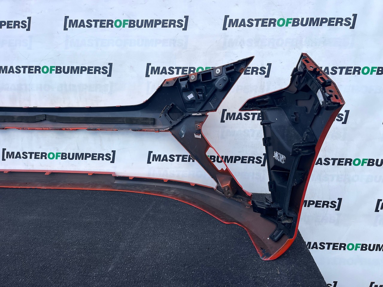 Renault Clio Rs-line Hatchback Mk5 Lift 2023-2026 Front Bumper Genuine [r735]