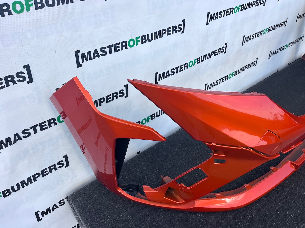 Renault Clio Rs-line Hatchback Mk5 Lift 2023-2026 Front Bumper Genuine [r735]