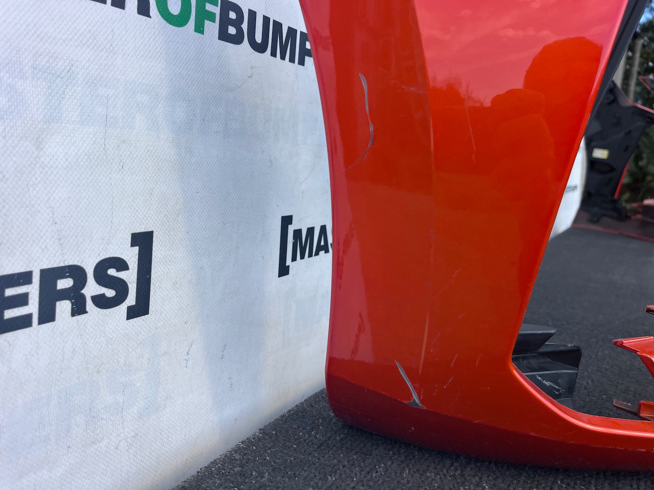 Renault Clio Rs-line Hatchback Mk5 Lift 2023-2026 Front Bumper Genuine [r735]