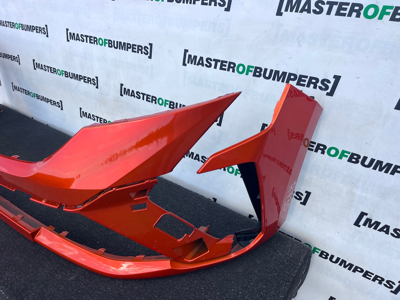 Renault Clio Rs-line Hatchback Mk5 Lift 2023-2026 Front Bumper Genuine [r735]