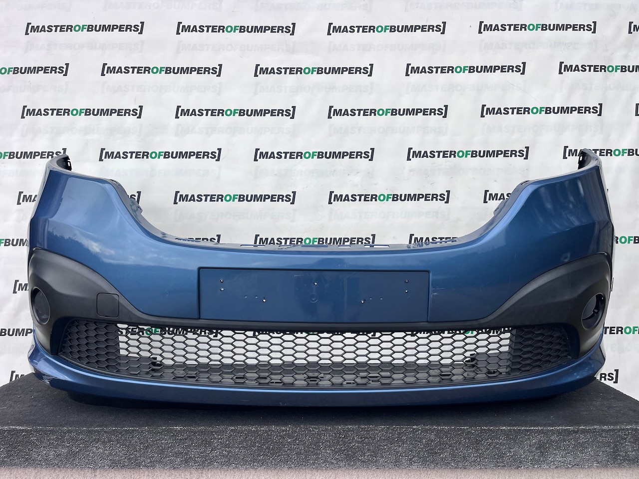 Renault Trafic Sport Van Sl27 Swb Lwb 2015-2020 Front Bumper Genuine [r738]