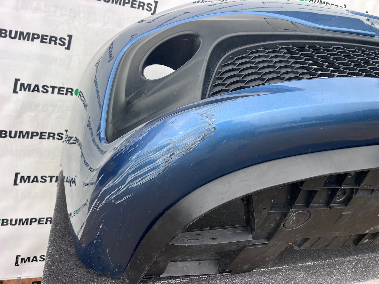 Renault Trafic Sport Van Sl27 Swb Lwb 2015-2020 Front Bumper Genuine [r738]