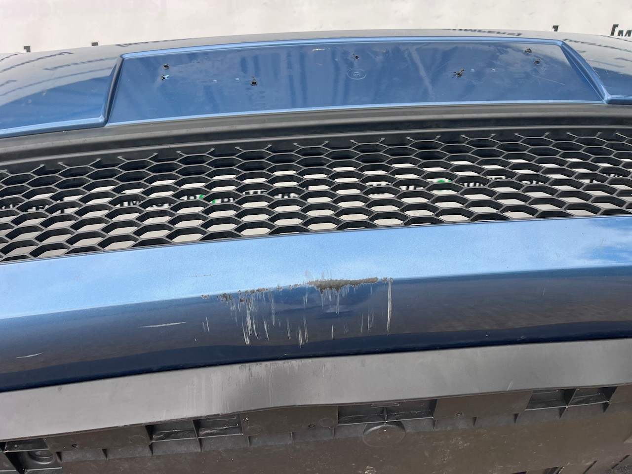 Renault Trafic Sport Van Sl27 Swb Lwb 2015-2020 Front Bumper Genuine [r738]