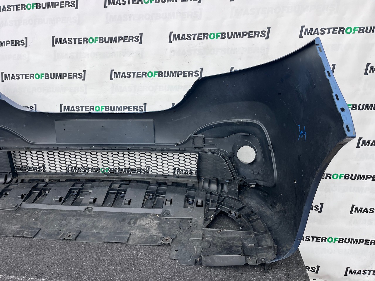 Renault Trafic Sport Van Sl27 Swb Lwb 2015-2020 Front Bumper Genuine [r738]