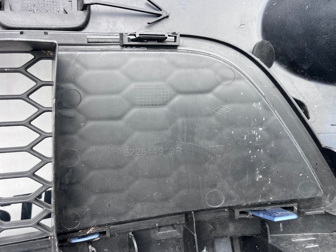 Renault Trafic Sport Van Sl27 Swb Lwb 2015-2020 Front Bumper Genuine [r738]