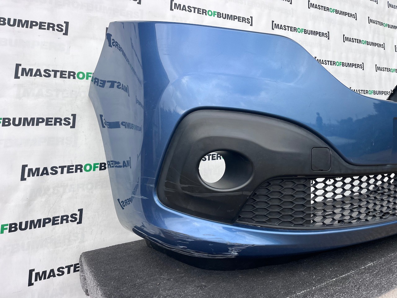 Renault Trafic Sport Van Sl27 Swb Lwb 2015-2020 Front Bumper Genuine [r738]