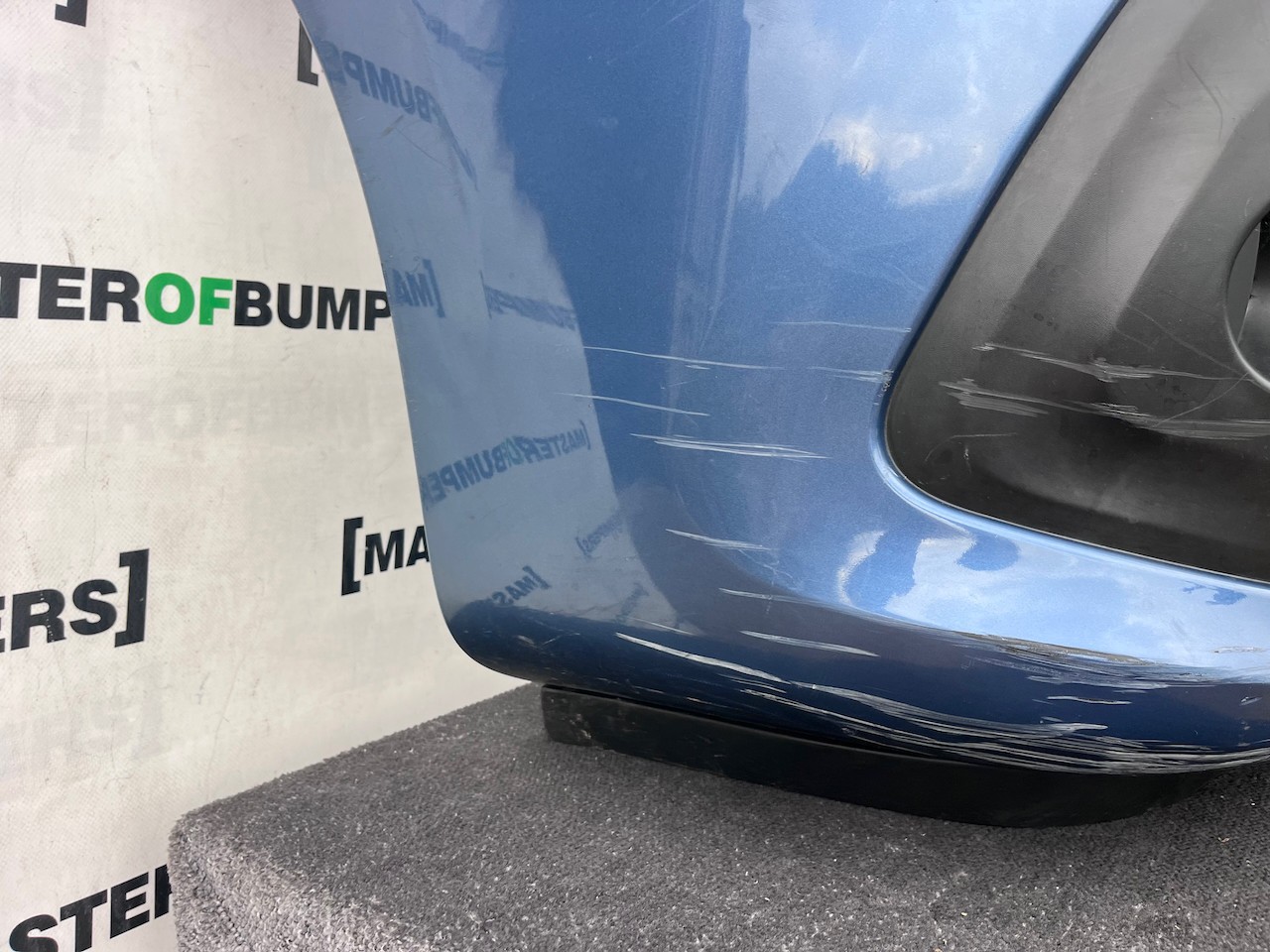 Renault Trafic Sport Van Sl27 Swb Lwb 2015-2020 Front Bumper Genuine [r738]