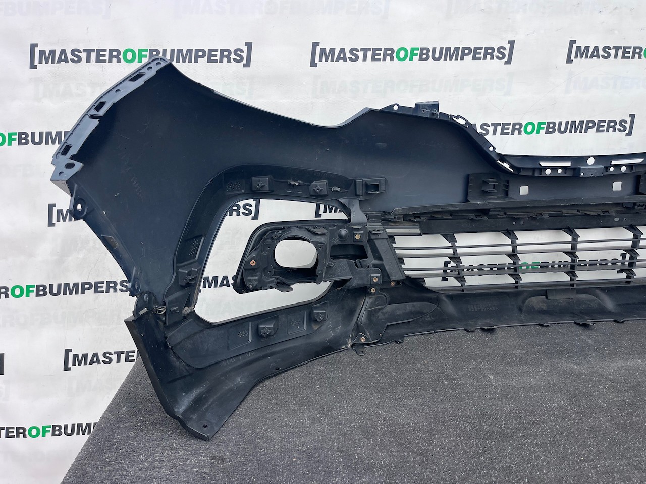 Renault Captur Energy Dynamoque Tce Lift 2017-2019 Front Bumper Genuine [r739]