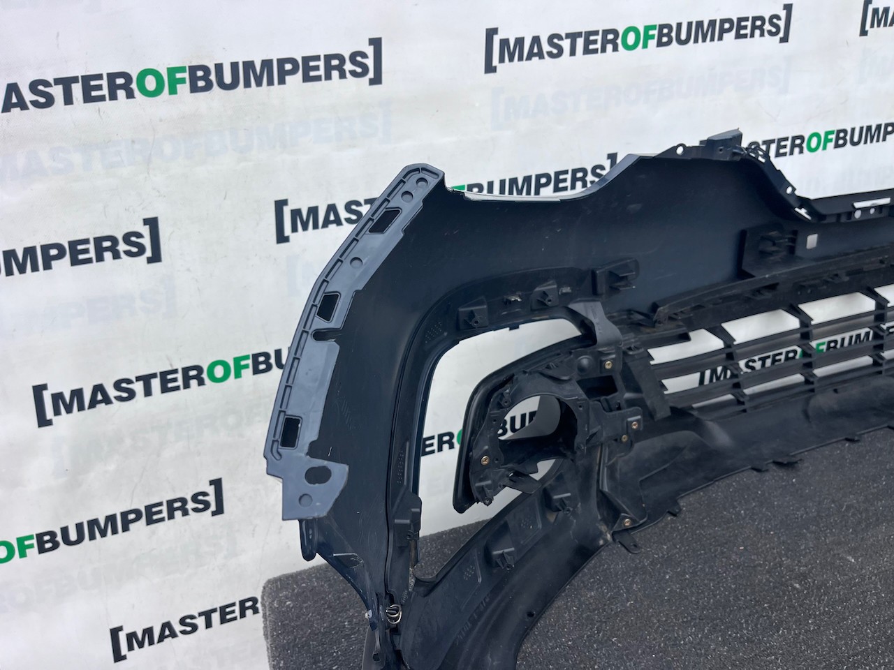 Renault Captur Energy Dynamoque Tce Lift 2017-2019 Front Bumper Genuine [r739]