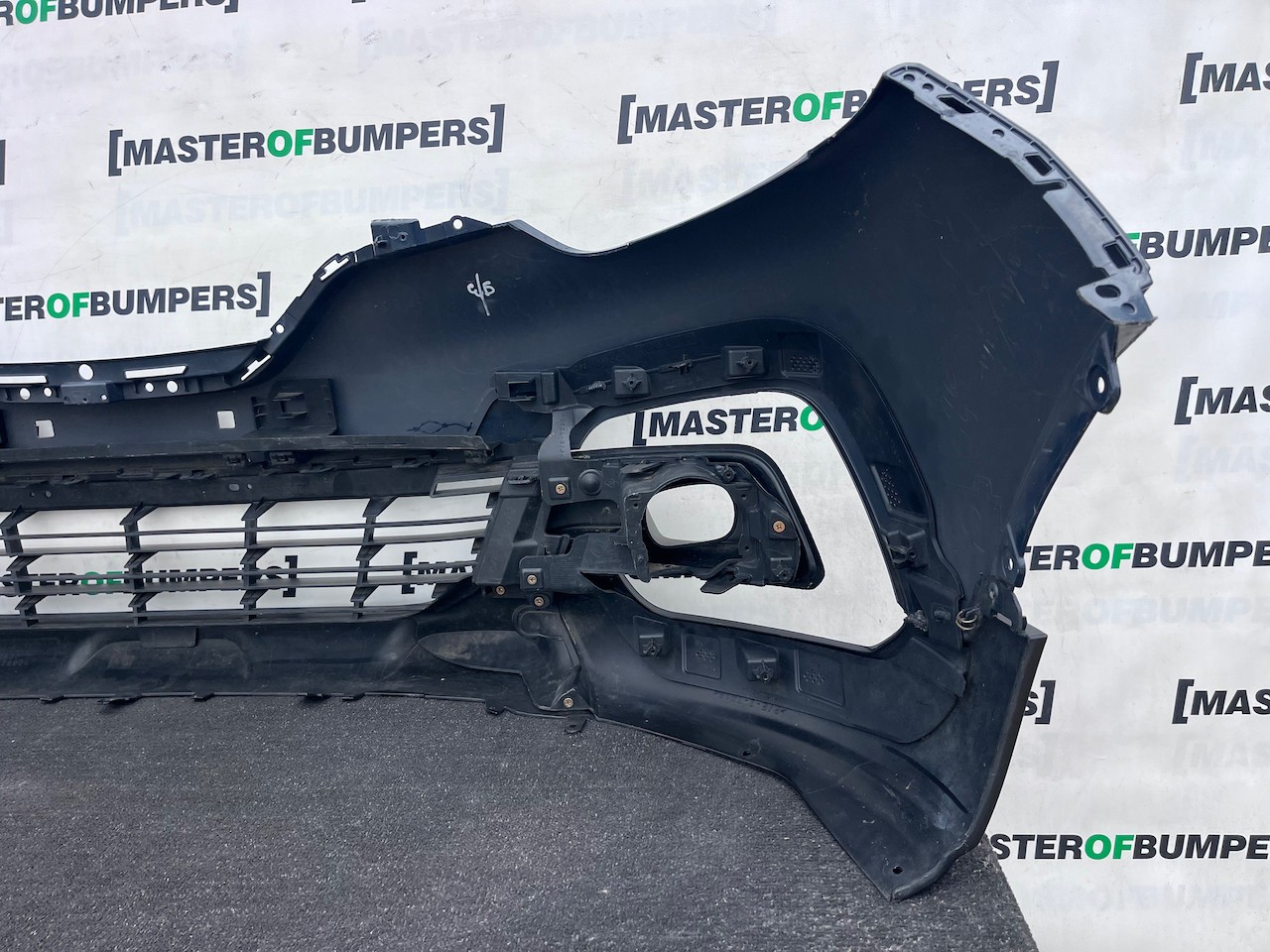 Renault Captur Energy Dynamoque Tce Lift 2017-2019 Front Bumper Genuine [r739]