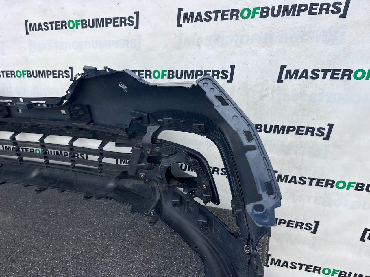 Renault Captur Energy Dynamoque Tce Lift 2017-2019 Front Bumper Genuine [r739]