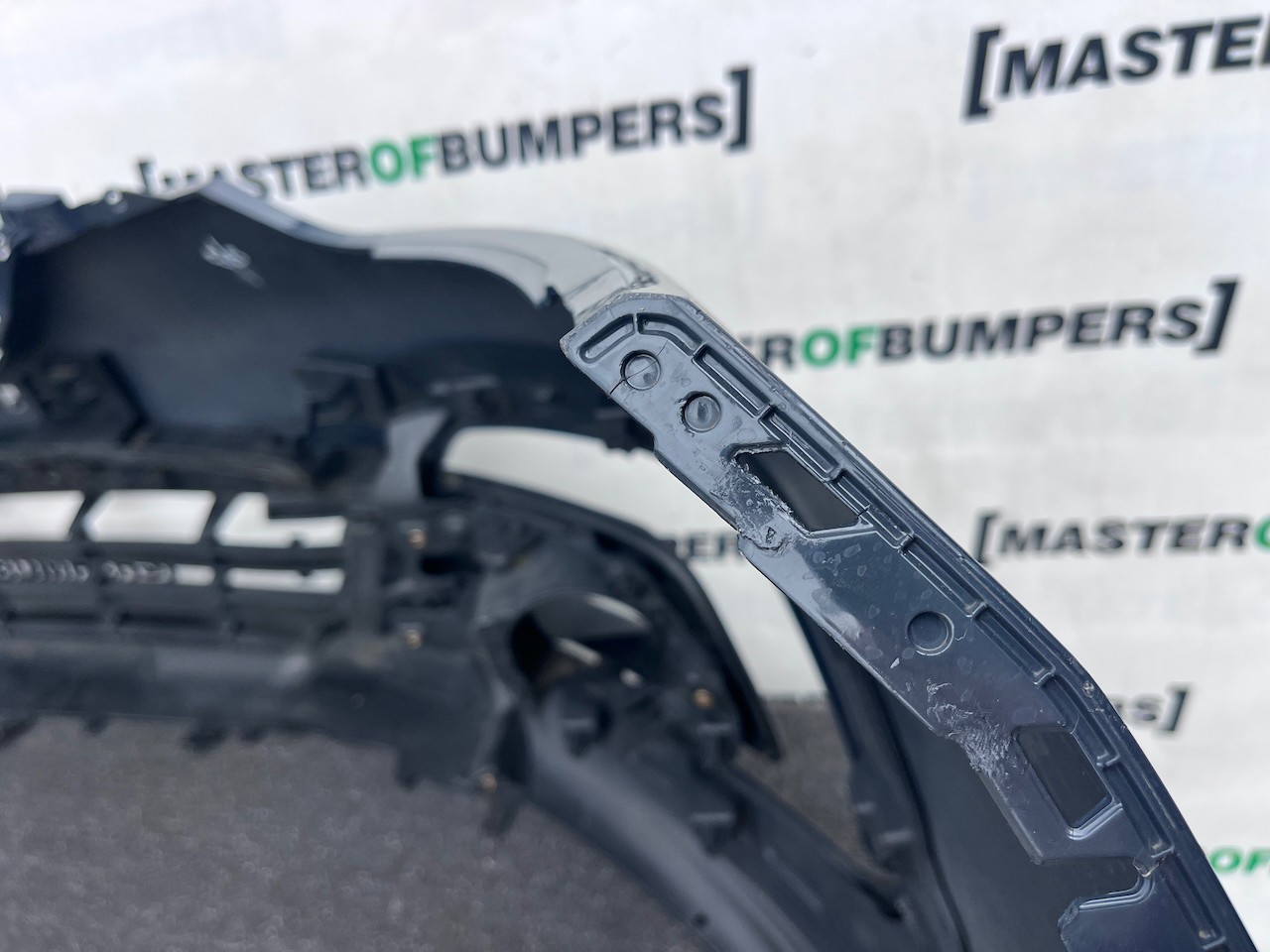 Renault Captur Energy Dynamoque Tce Lift 2017-2019 Front Bumper Genuine [r739]