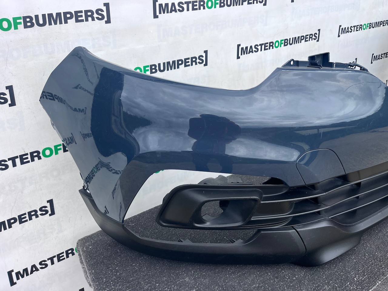 Renault Captur Energy Dynamoque Tce Lift 2017-2019 Front Bumper Genuine [r739]