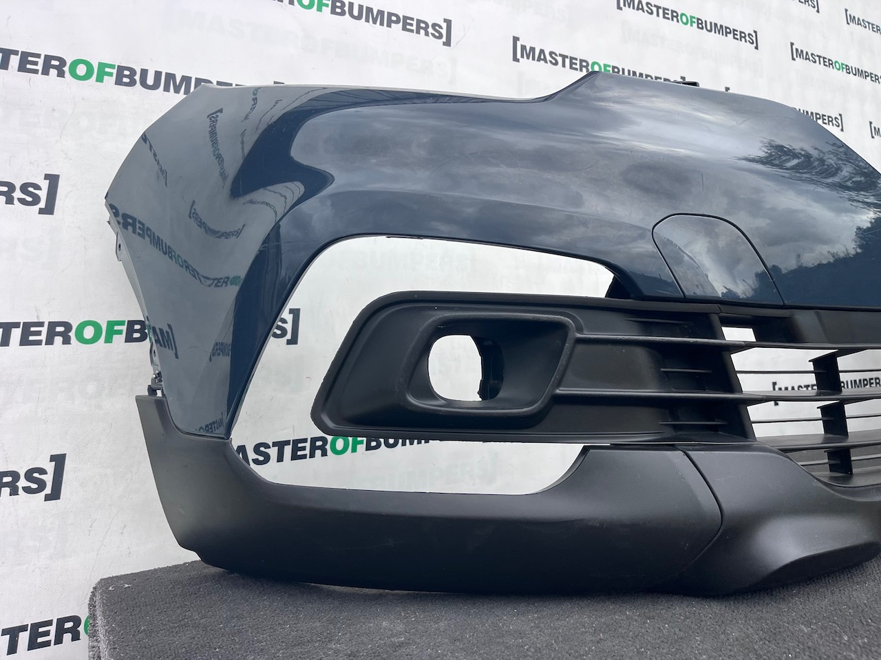 Renault Captur Energy Dynamoque Tce Lift 2017-2019 Front Bumper Genuine [r739]