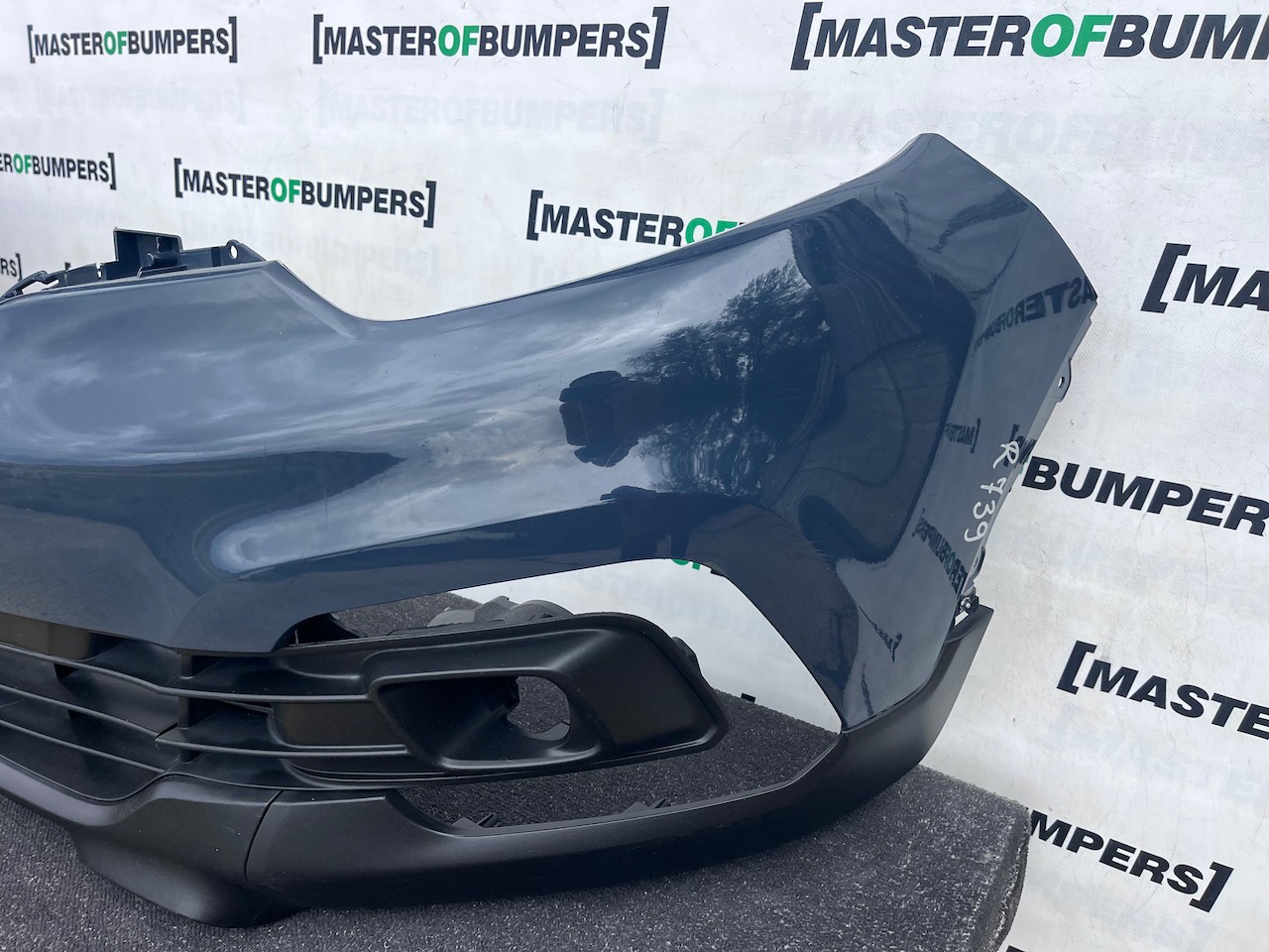 Renault Captur Energy Dynamoque Tce Lift 2017-2019 Front Bumper Genuine [r739]