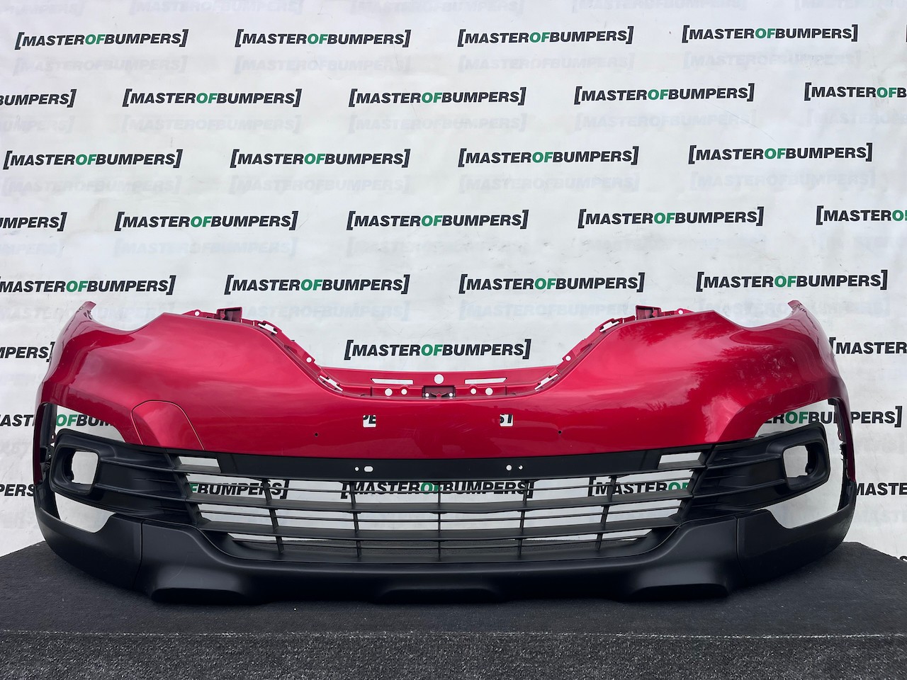 Renault Captur Energy Dynamoque Tce Lift 2017-2019 Front Bumper Genuine [r743]