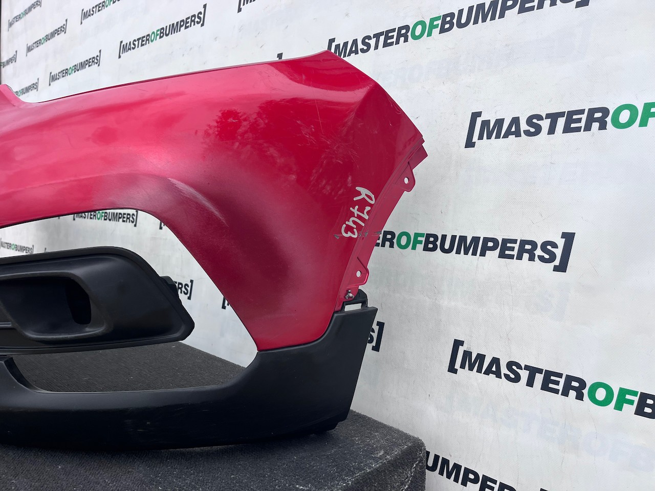 Renault Captur Energy Dynamoque Tce Lift 2017-2019 Front Bumper Genuine [r743]