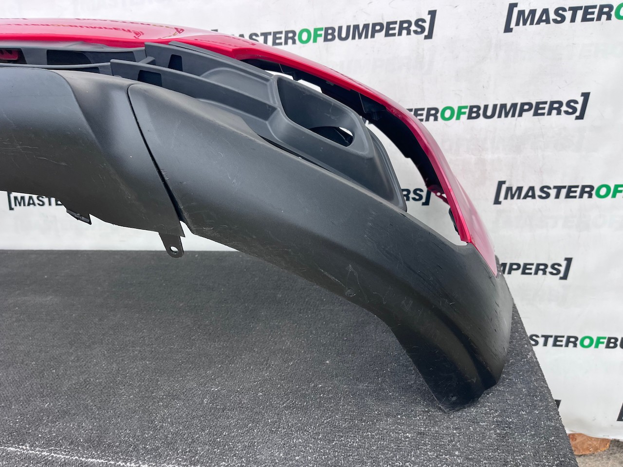 Renault Captur Energy Dynamoque Tce Lift 2017-2019 Front Bumper Genuine [r743]