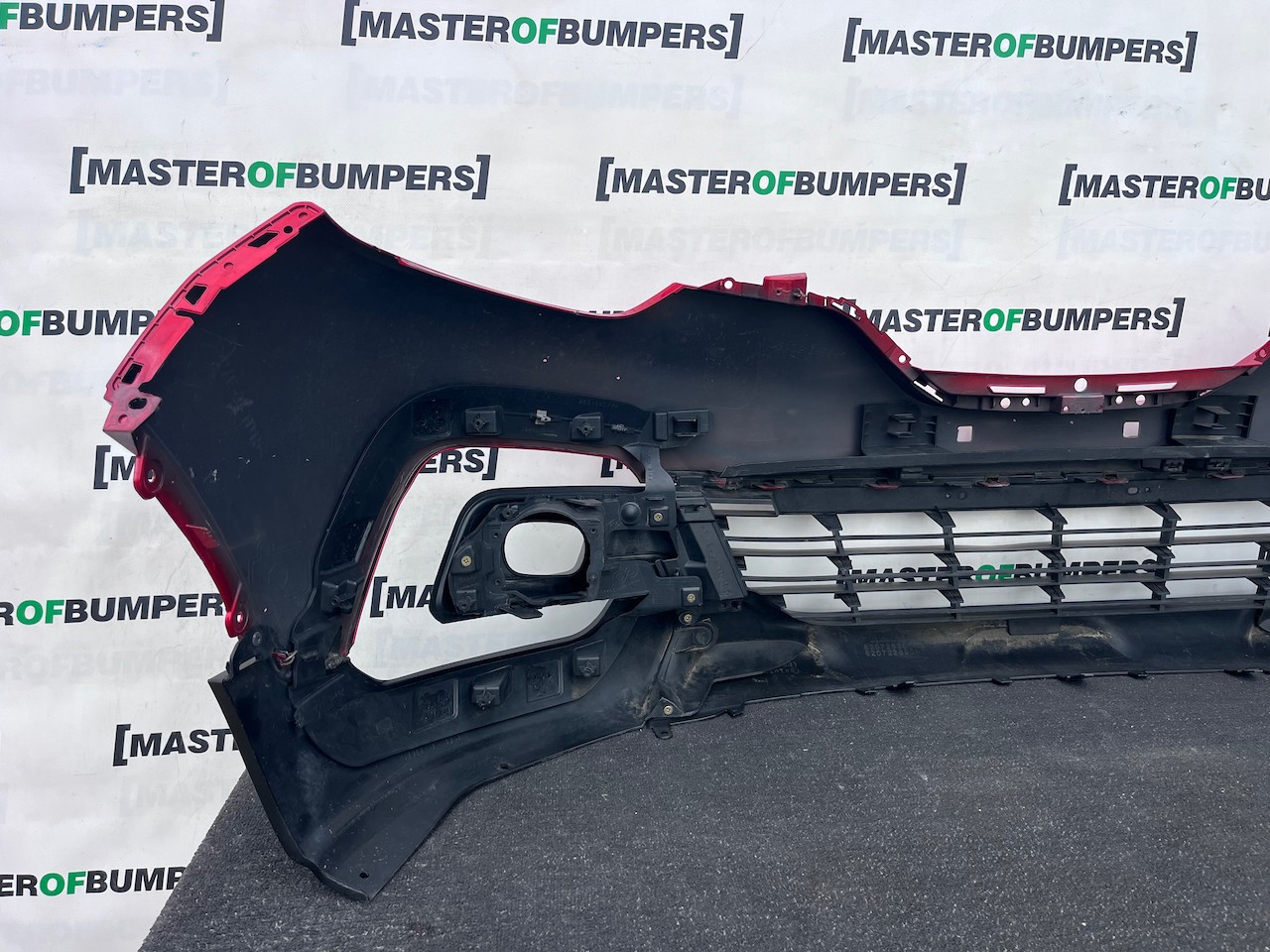 Renault Captur Energy Dynamoque Tce Lift 2017-2019 Front Bumper Genuine [r743]