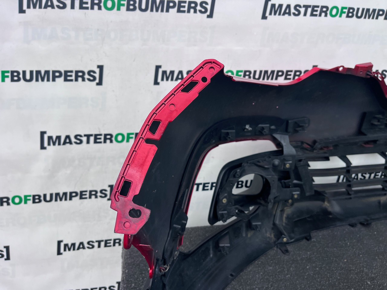 Renault Captur Energy Dynamoque Tce Lift 2017-2019 Front Bumper Genuine [r743]