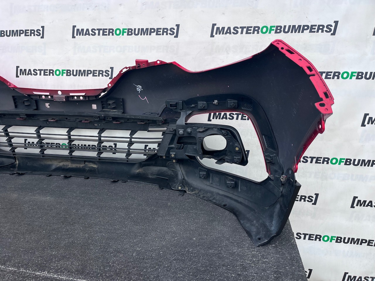 Renault Captur Energy Dynamoque Tce Lift 2017-2019 Front Bumper Genuine [r743]