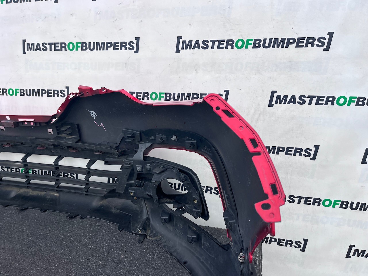 Renault Captur Energy Dynamoque Tce Lift 2017-2019 Front Bumper Genuine [r743]