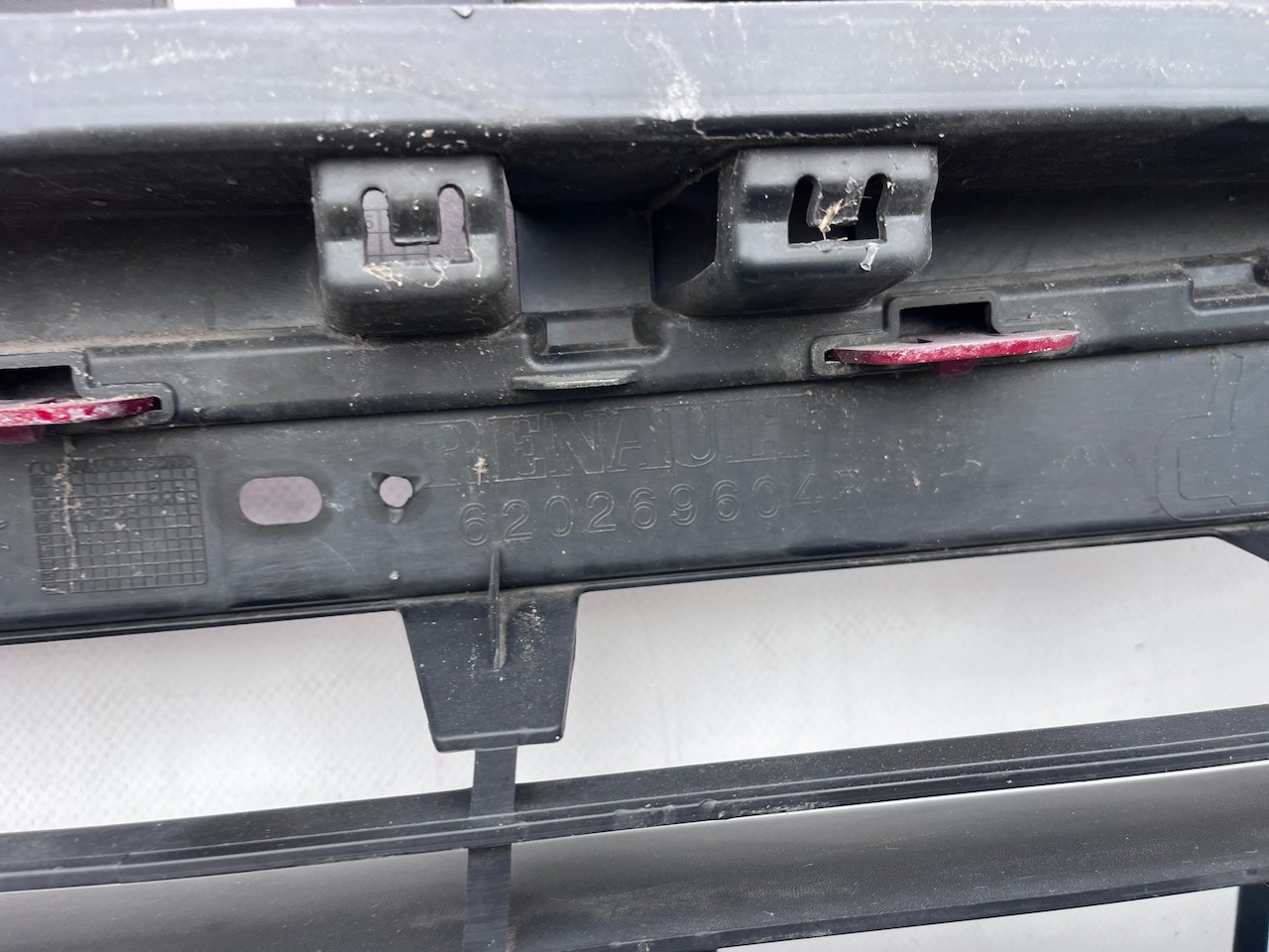 Renault Captur Energy Dynamoque Tce Lift 2017-2019 Front Bumper Genuine [r743]
