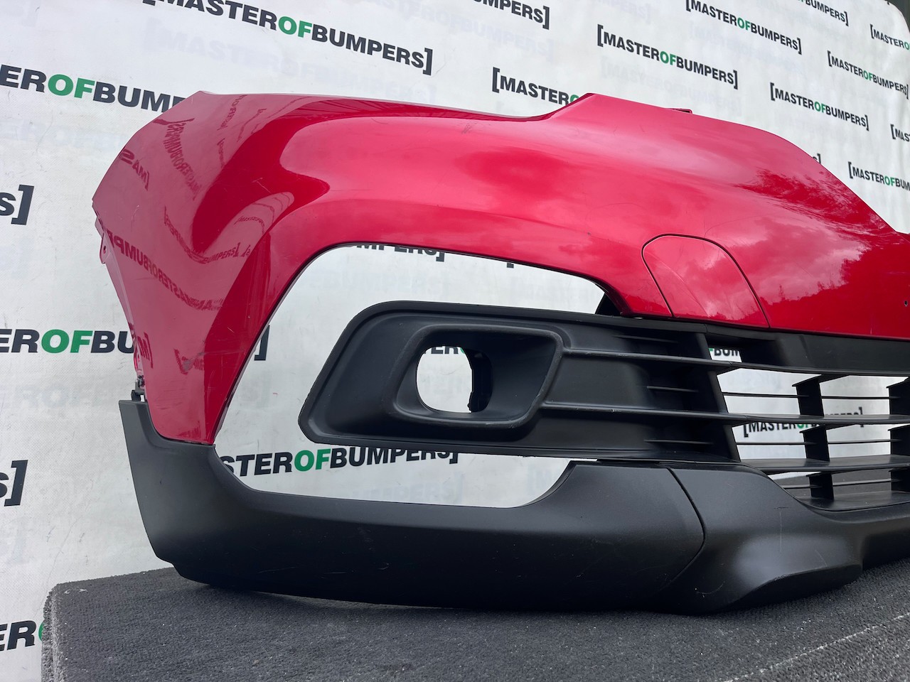 Renault Captur Energy Dynamoque Tce Lift 2017-2019 Front Bumper Genuine [r743]