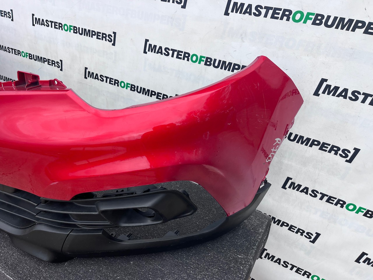 Renault Captur Energy Dynamoque Tce Lift 2017-2019 Front Bumper Genuine [r743]