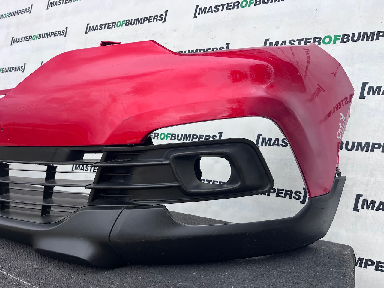 Renault Captur Energy Dynamoque Tce Lift 2017-2019 Front Bumper Genuine [r743]