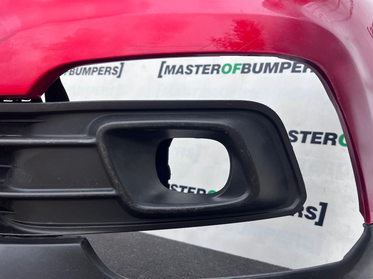 Renault Captur Energy Dynamoque Tce Lift 2017-2019 Front Bumper Genuine [r743]