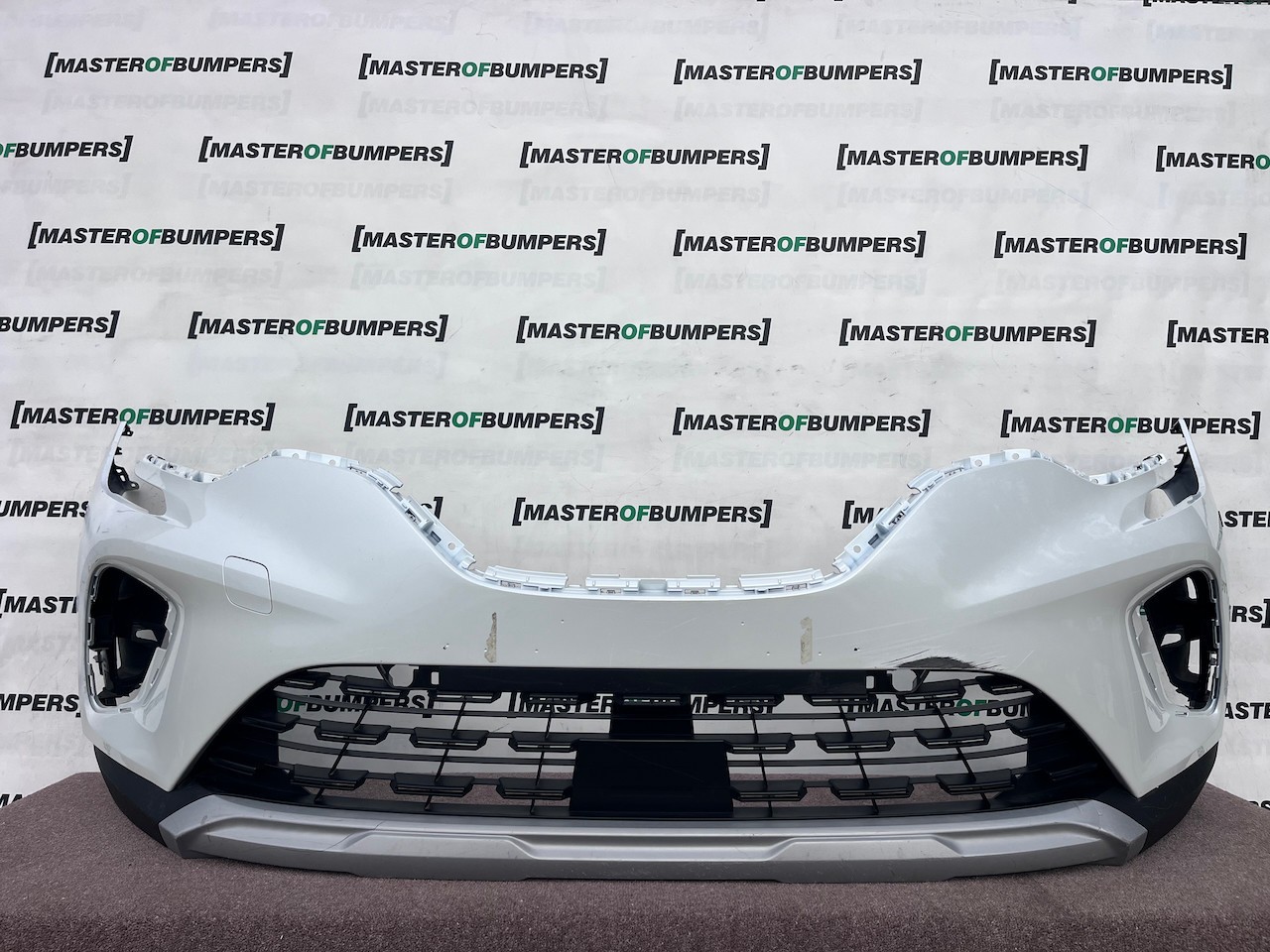 Renault Captur Edition Se Mk2 2020 - 2023 Front Bumper 4 Pdc Genuine [r753]