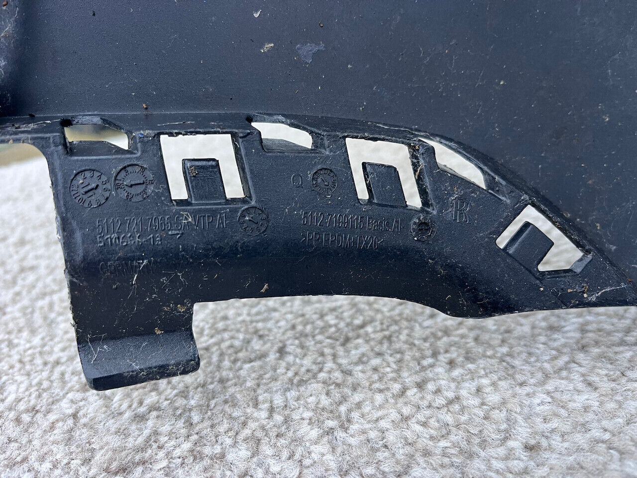 Rolls-royce Ghost Saloon Lift 2014-2018 Rear Bumper 4 Pdc Genuine [p270]