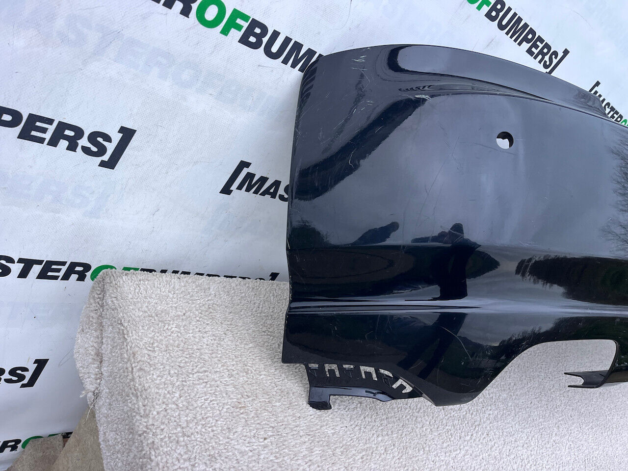 Rolls-royce Ghost Lift 2014-2018 Rear Bumper 4 Pdc Genuine [p269]