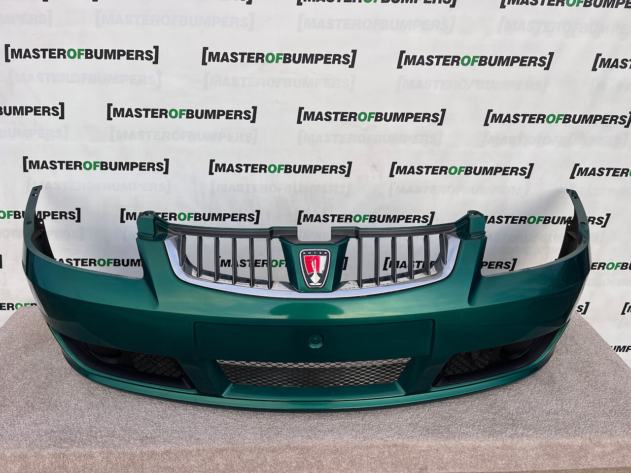 Rover City Rover 2003-2006 Front Bumper Complete In Green [p996]
