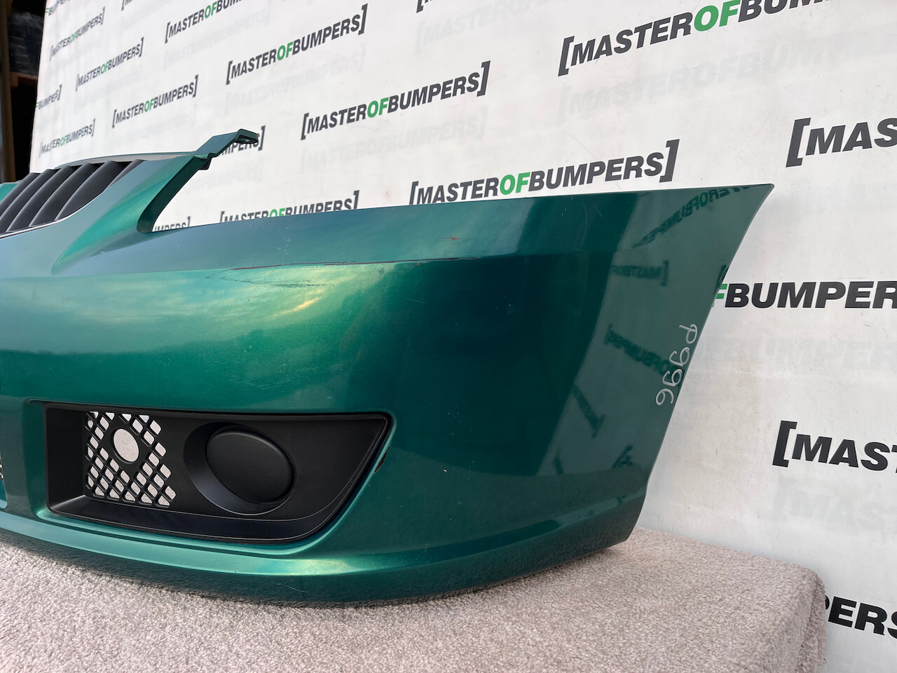 Rover City Rover 2003-2006 Front Bumper Complete In Green [p996]