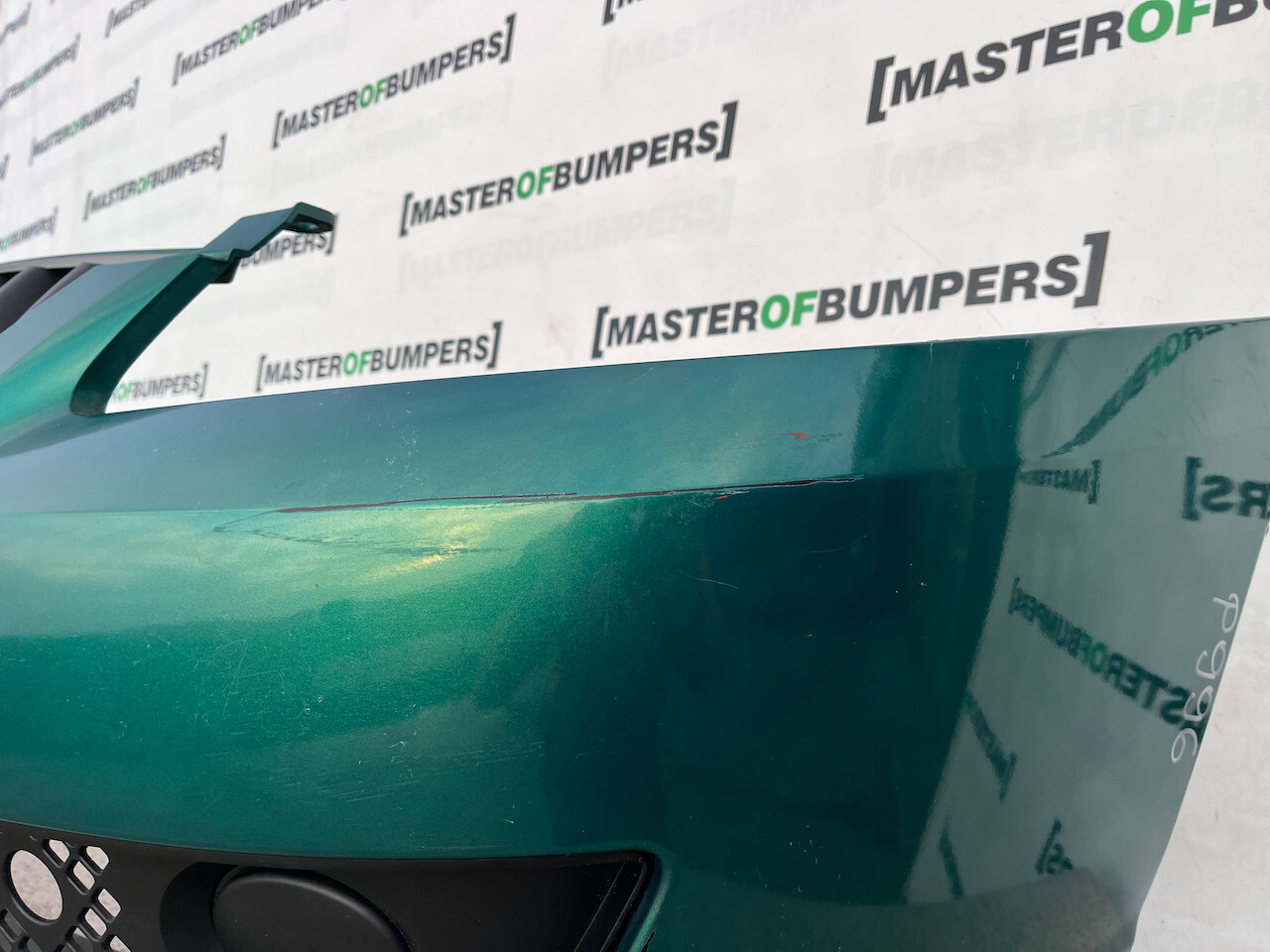 Rover City Rover 2003-2006 Front Bumper Complete In Green [p996]